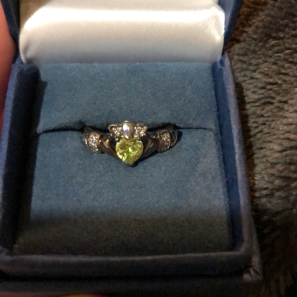 Claddagh promise ring